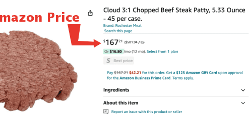 Amazon cloud burger price comparison foodandmeatcoop 0778213f 0615 42de a380 9be45f89977e