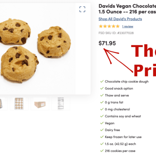 Davids chocolate chip cookie comparison foodandmeatcoop gluten free f4a5a92f 131f 428e 93b7 023c94424038