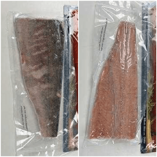 Keta salmon skin on fillet bulk deal