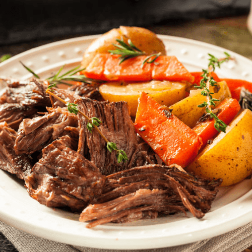 Prepared pot roast