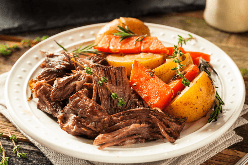 Prepared pot roast