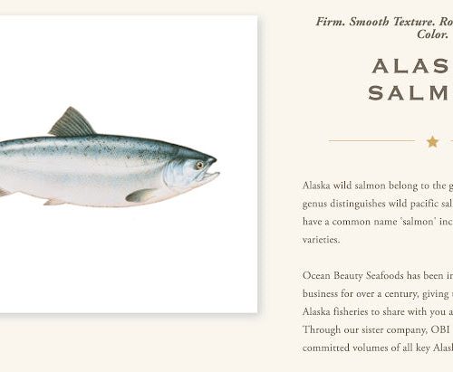 alaska salmon details