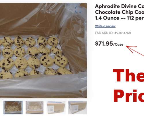 aphrodite divine confections cookie dough comparison foodservicedirect foodandmeatcoop