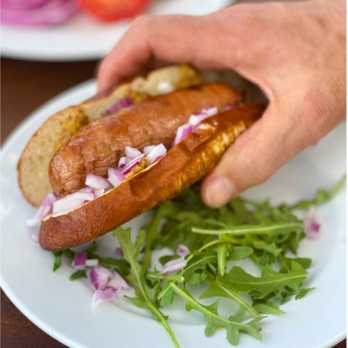 british bangers cooked example mulays foodmeatcoop