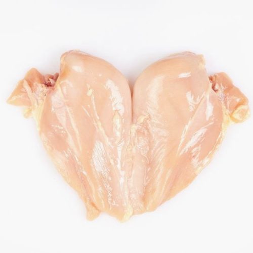 butterfly chicken breast raw example