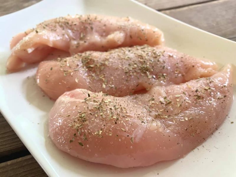 chicken tenderloins raw