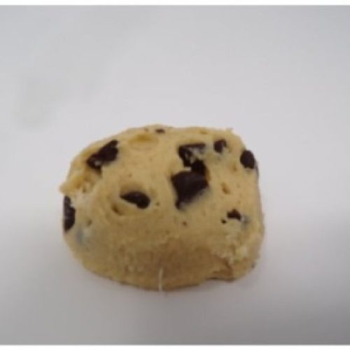 chocolate chip cookie dough pucks foodandmeatcoop