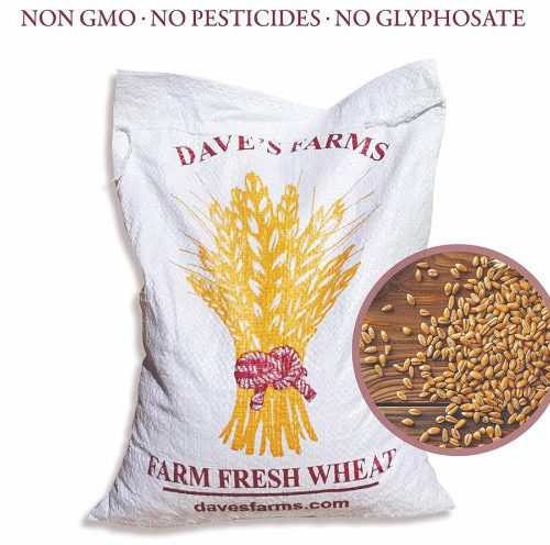 daves farms non gmo pesticide free glyphosate free