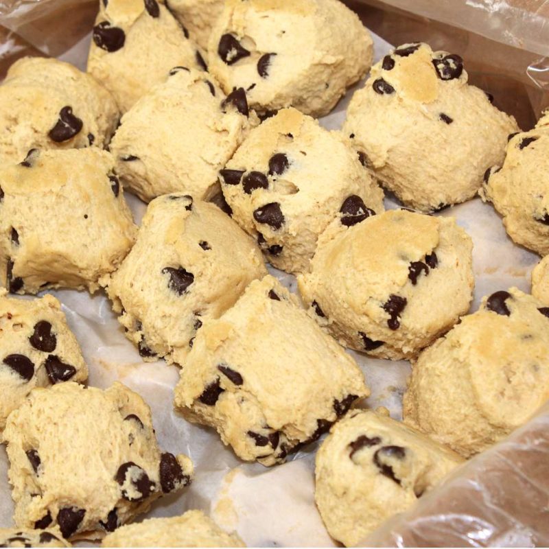 davids gluten free dairy free chocolate chip cookie dough