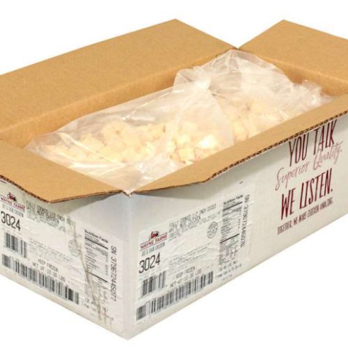 diced chicken example in box foodandmeatcoop