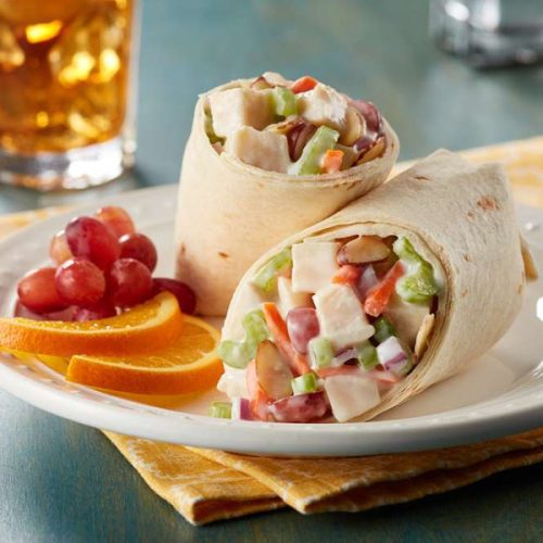 diced chicken in wrap example bulk deal foodandmeatcoop