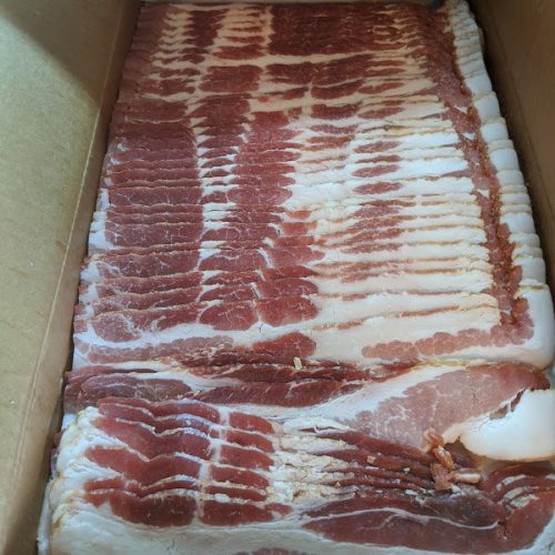 example bulk thick cut bacon foodandmeatcoop meatcoop dailys fresh case 15 30 lb 1