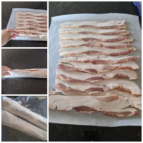 example of how to pack bacon for freezer food meat coop 1