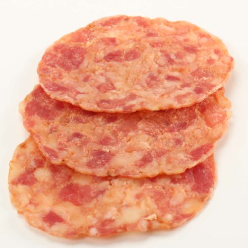 example of precooked bacon rounds jones dairy discount bulk food and meatcoop