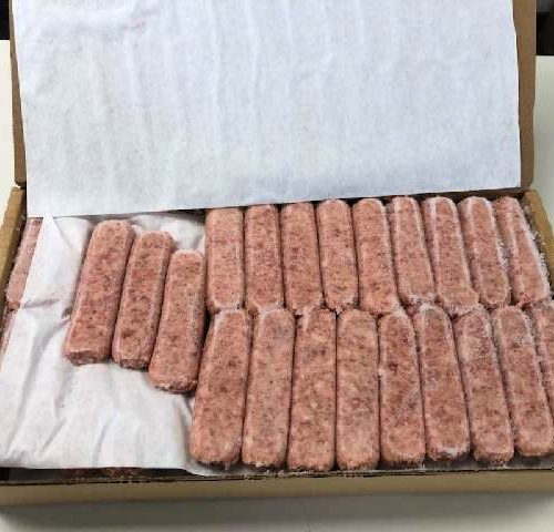 falls brand independent meat co sausage links lumberjack 2oz food meat co op 1