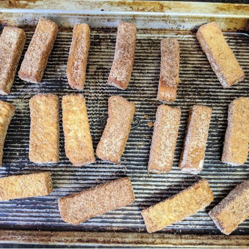 french toast sticks pan view 1