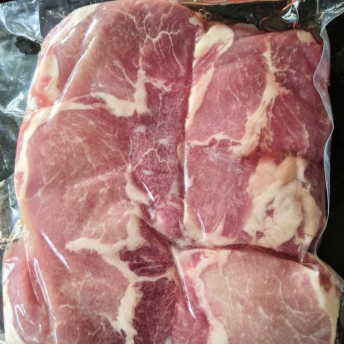 frozen boneless pork chops food meat coop