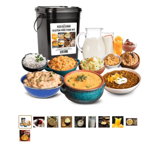 full example freeze dried gluten free meal kit 1