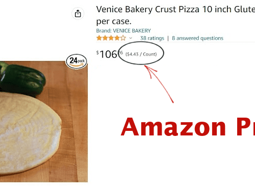 glutenfree pizza crust amazon comparison foodandmeatcoop