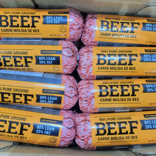 ground beef 100percent pure beef