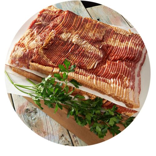 keto bacon