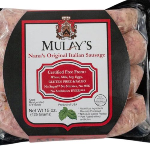 mulays italian sausage links example foodandmeatcoop