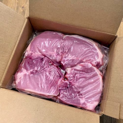 natural pork chops bulk packaging 1