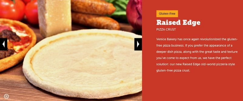 raised edge pizza crust details gluten free foodandmeatcoop 1