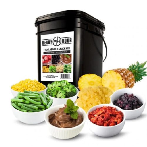 ready hour freeze dried fruit veggie kit bucket discount bulk foodandmeatcoop 1