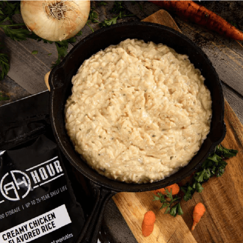 readyhour 72hour sample kit creamy rice