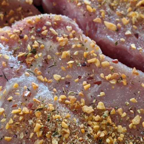 seasoned boneless pork chops food meat coop