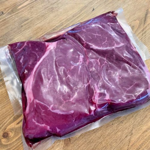 single pack steak top sirloin local foodandmeatcoop