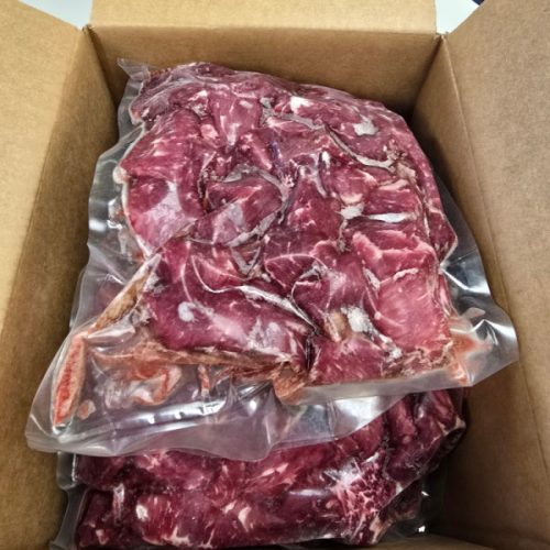 stew meat in box famc