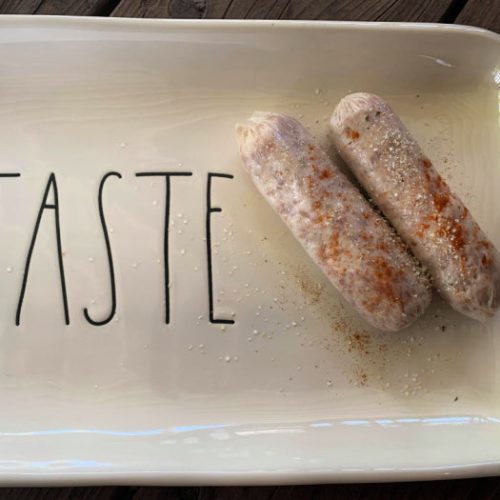 taste 20z sausage