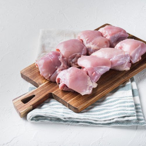 thighs bonesless skinless raw bulk local foodandmeatcoop 40lb 2