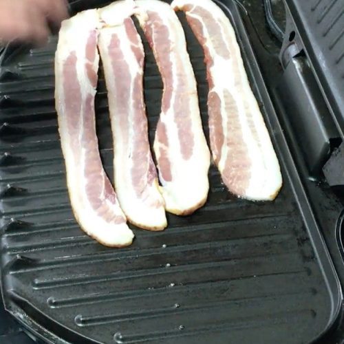 zaycon bacon review cooking foreman grill